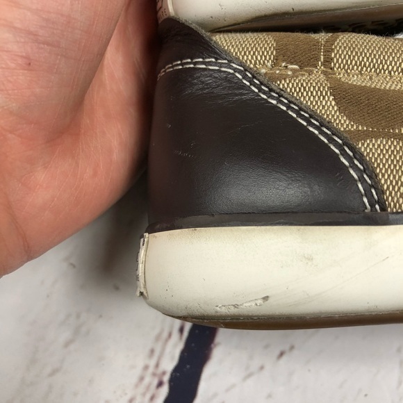Coach Tan Sneakers - Picture 4 of 8